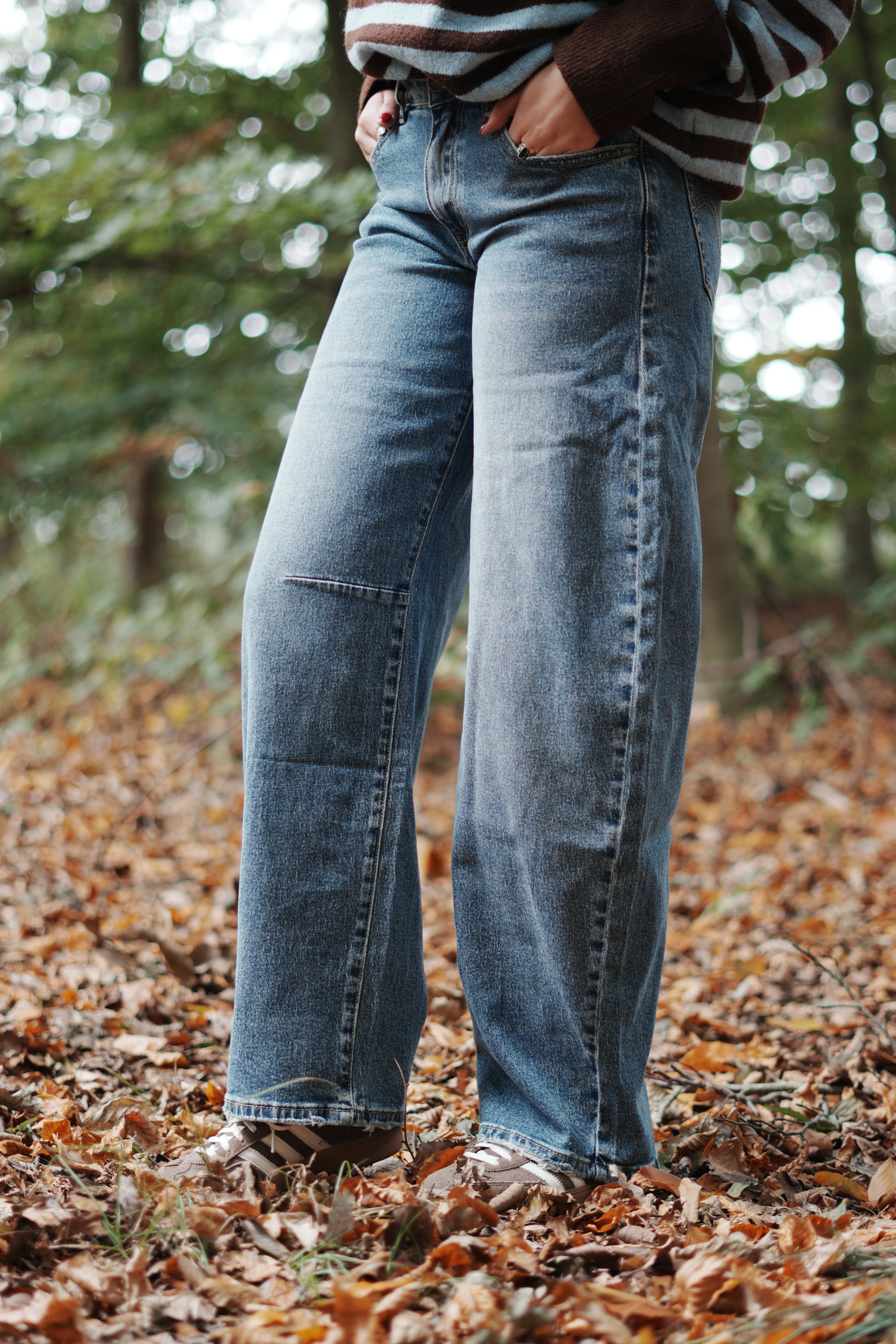 Balloon fit jeans