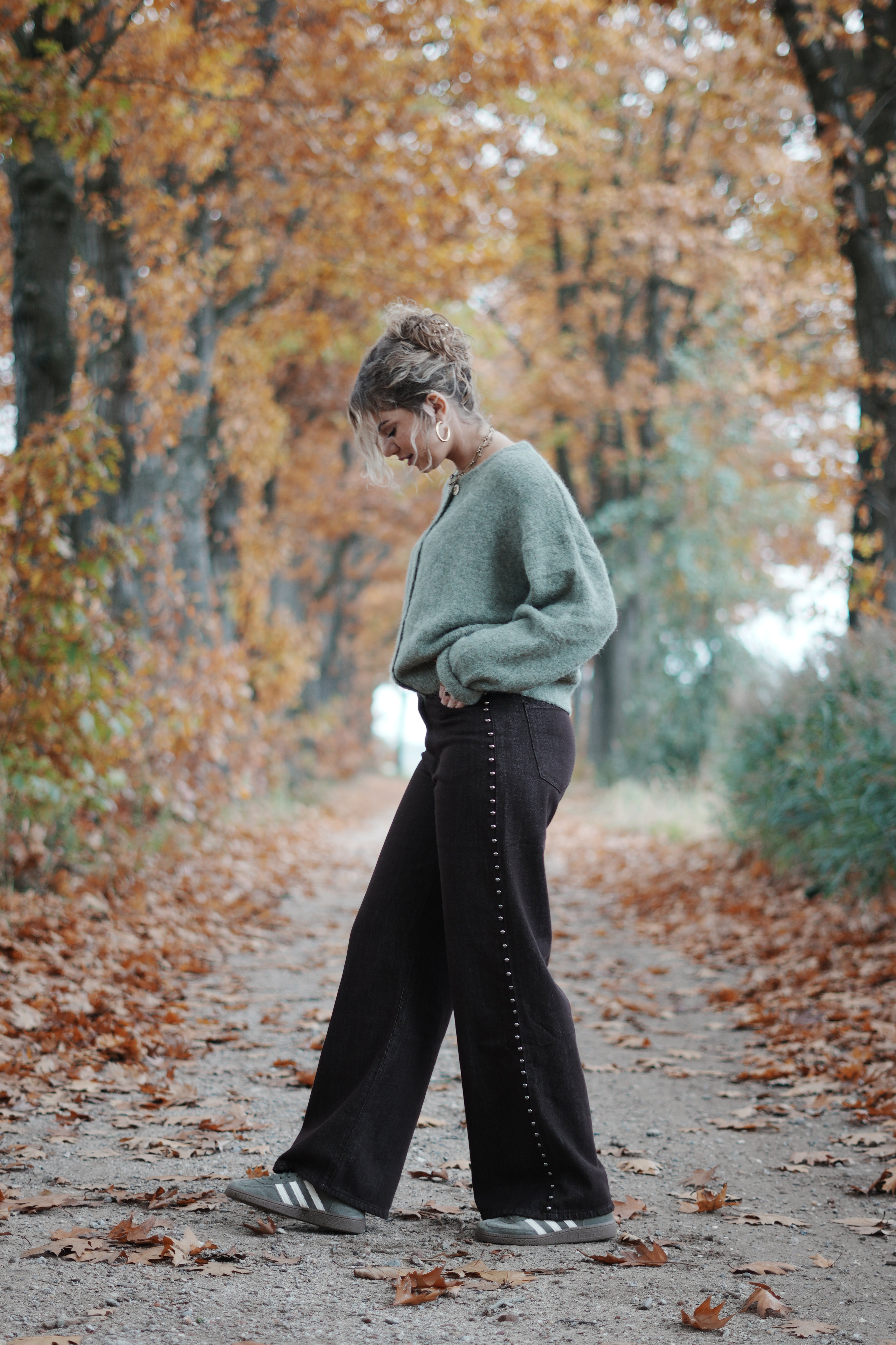 Jeans Lee bruin