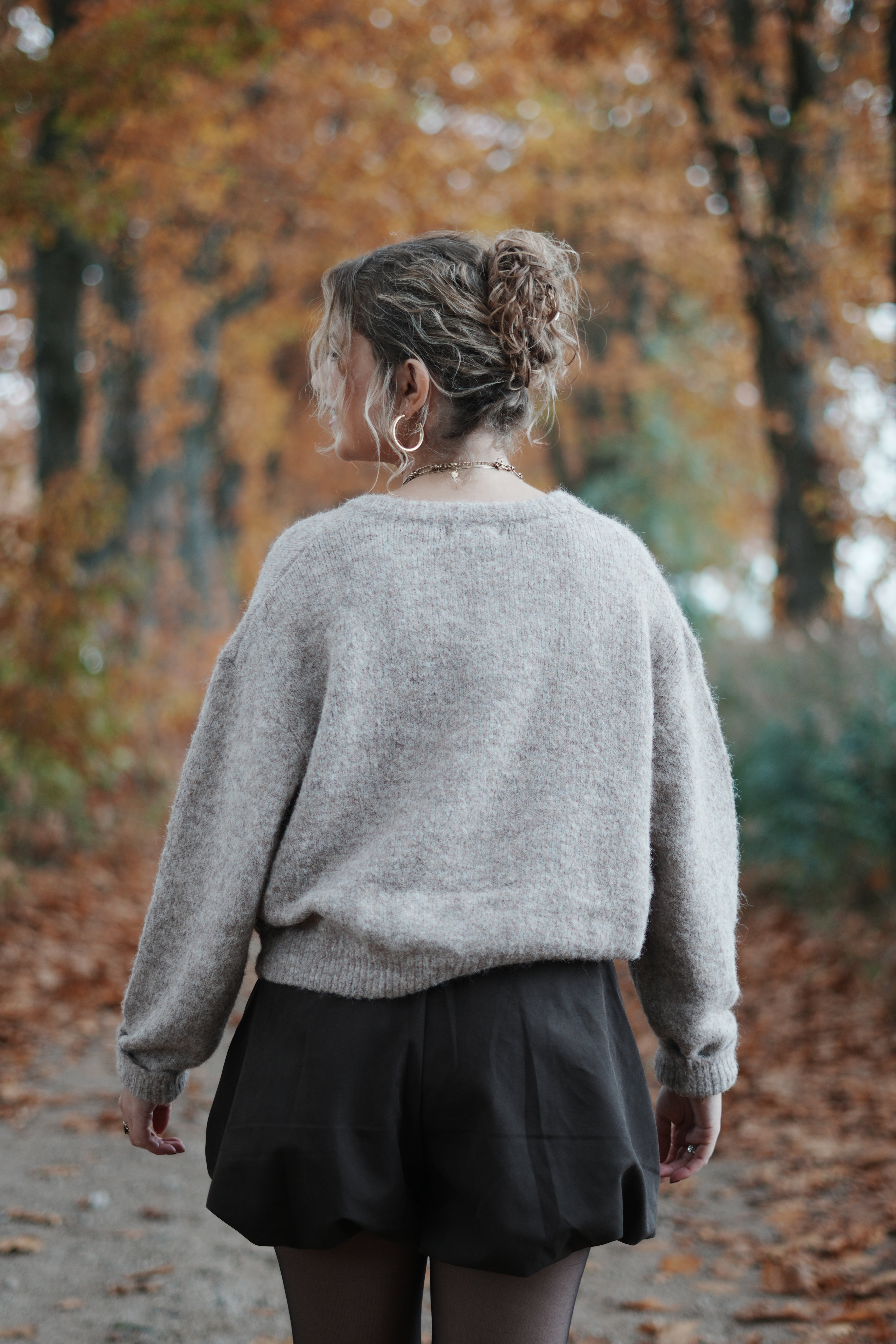 Truitje Lien taupe