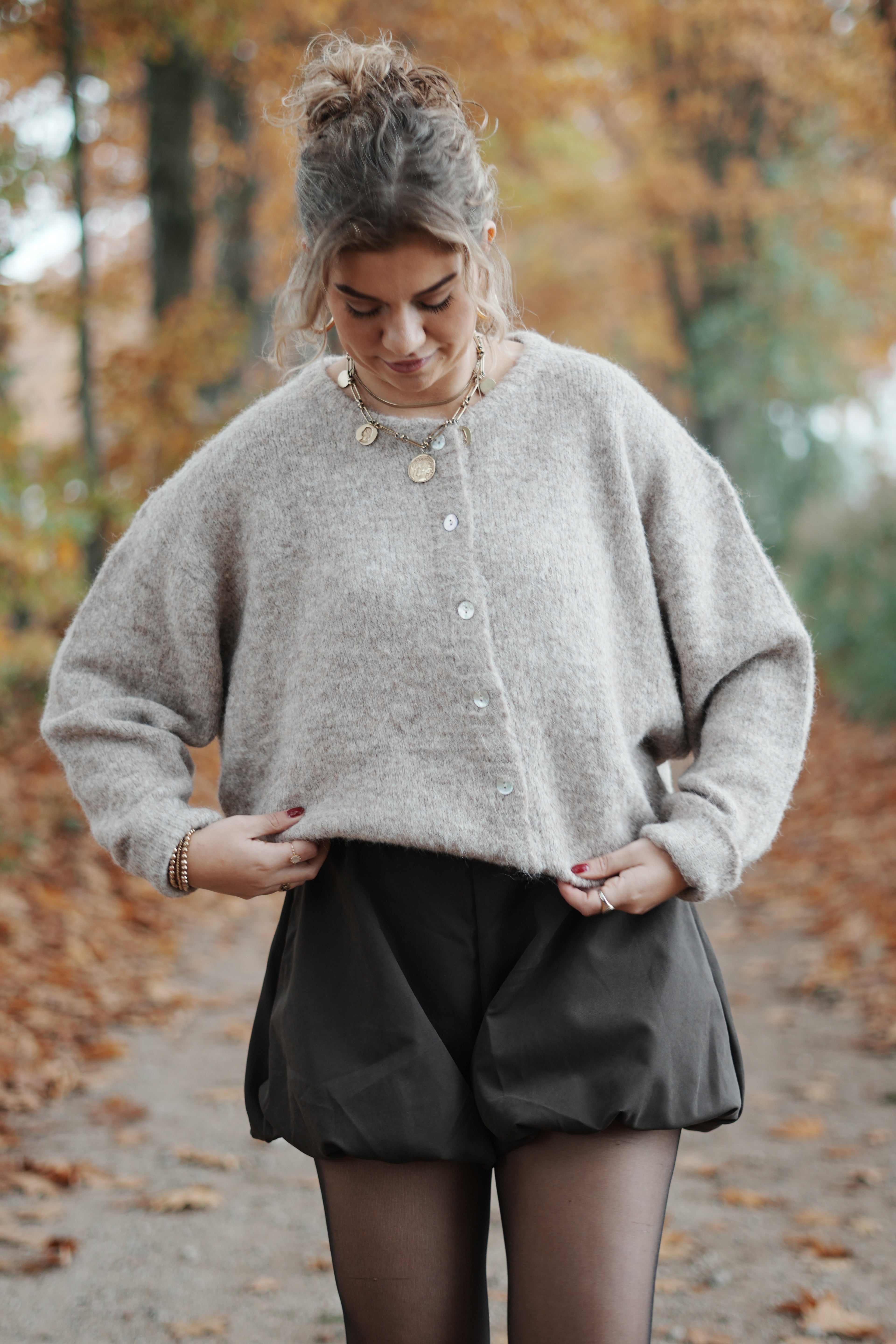 Truitje Lien taupe
