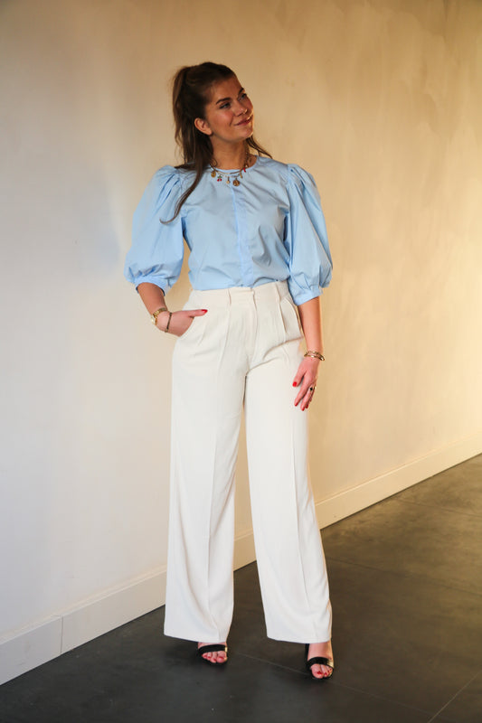 Wijde pantalon Lou