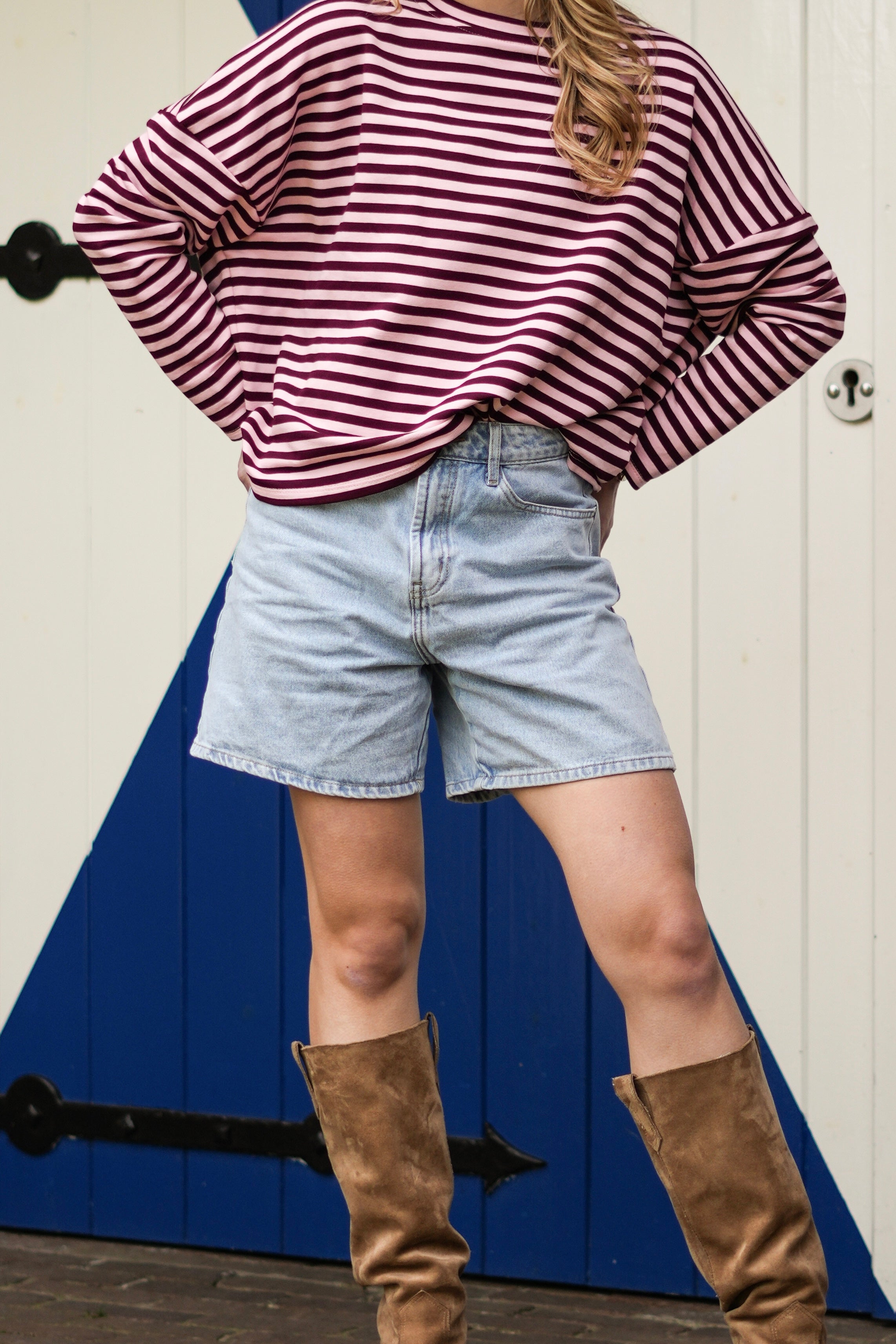 Denim short Juul