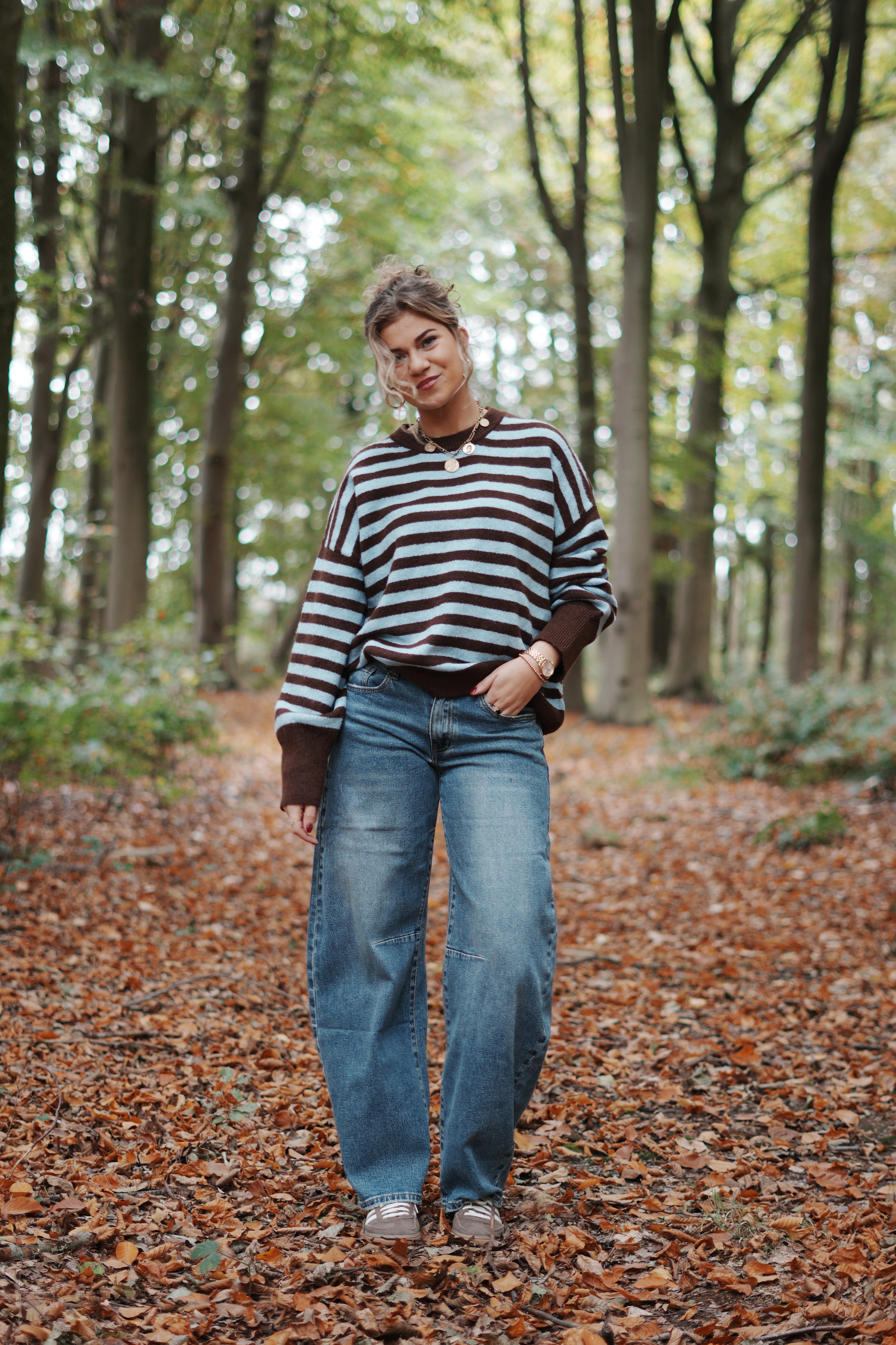 Balloon fit jeans