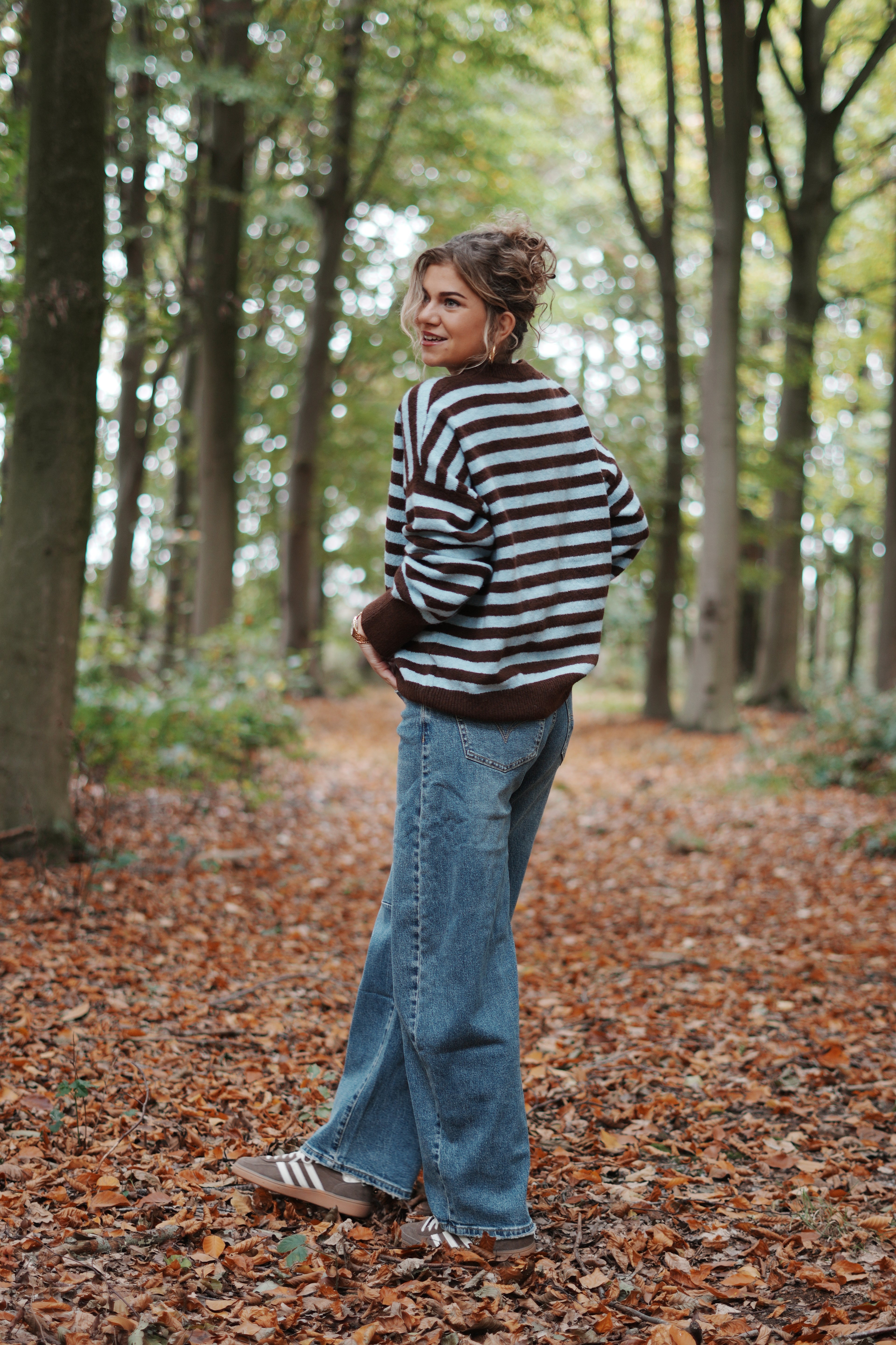 Balloon fit jeans