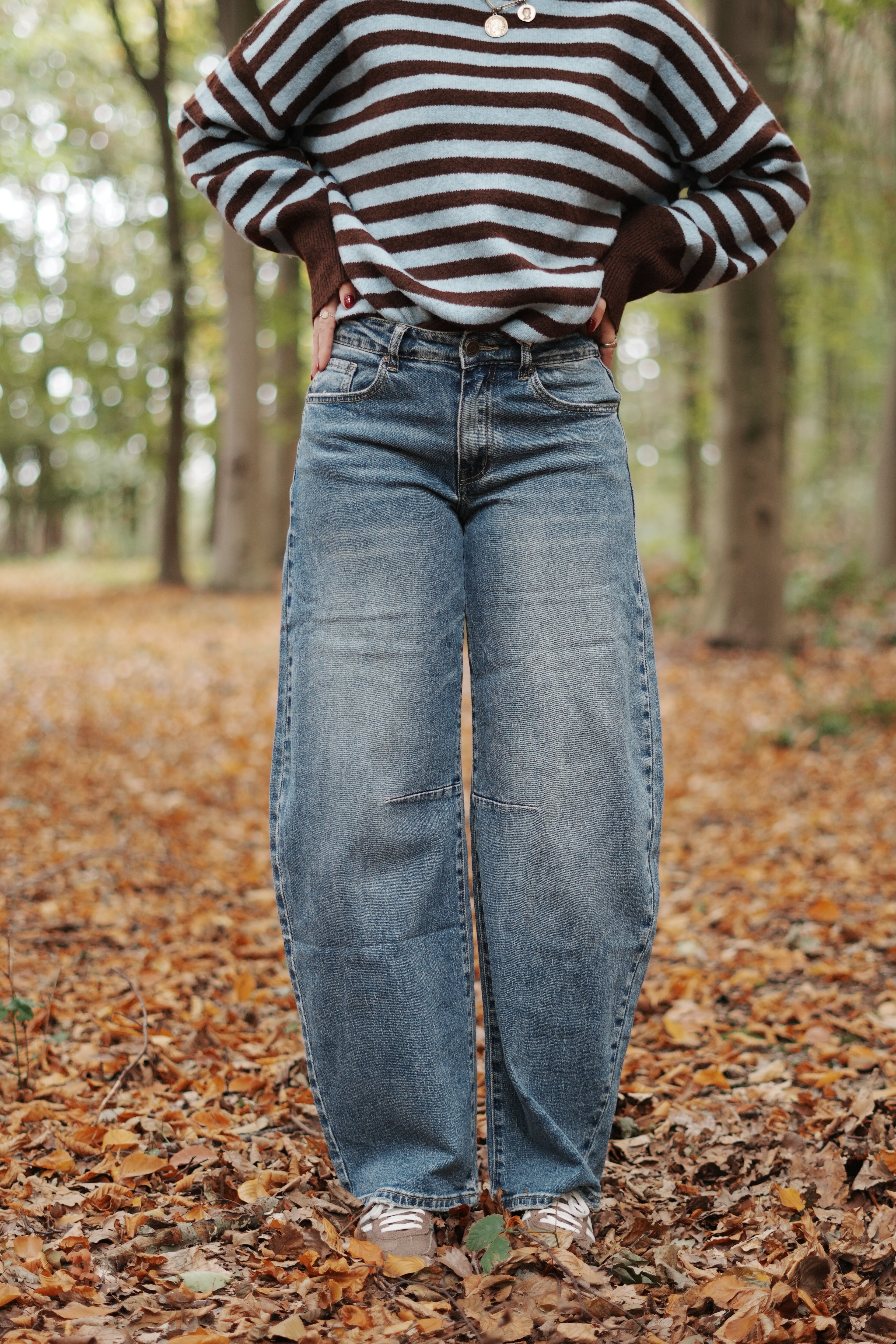 Balloon fit jeans