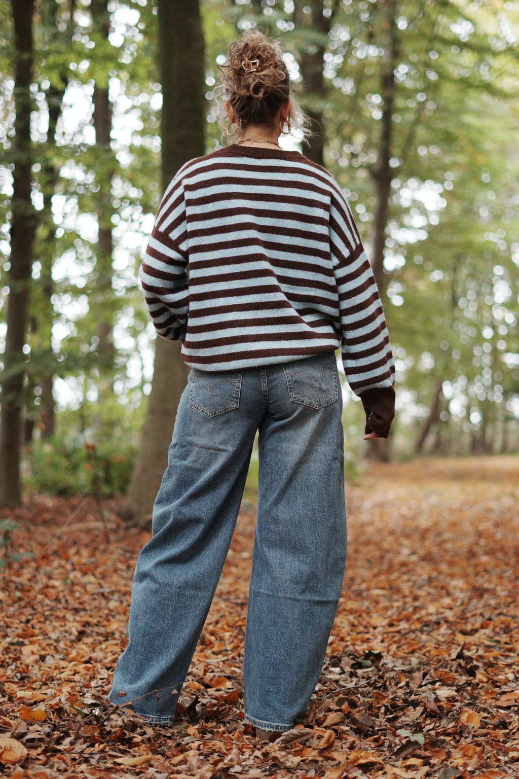 Balloon fit jeans