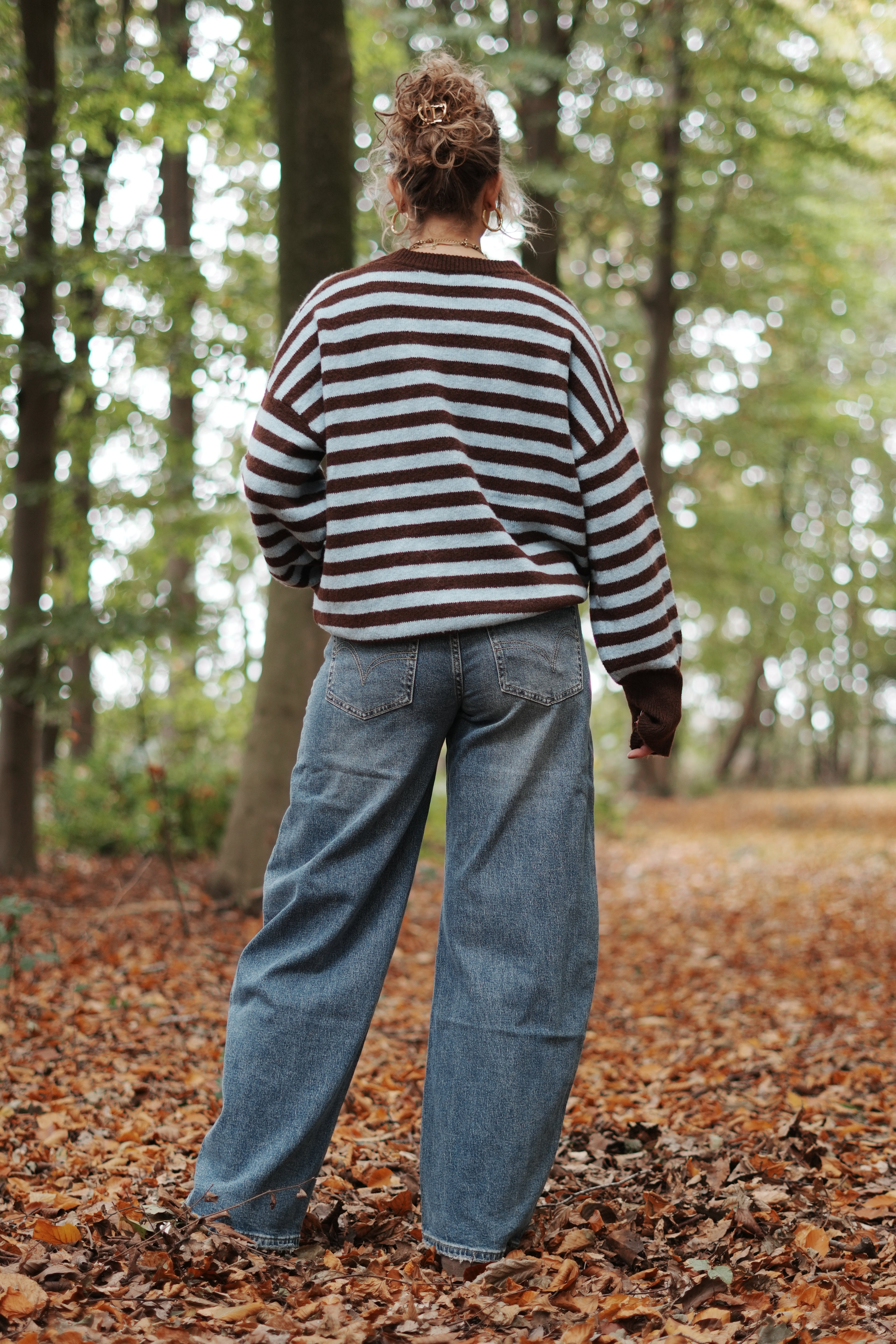 Balloon fit jeans