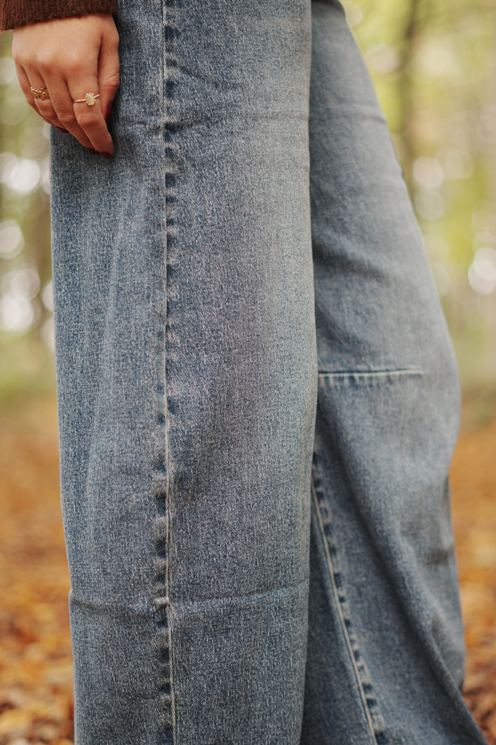 Balloon fit jeans