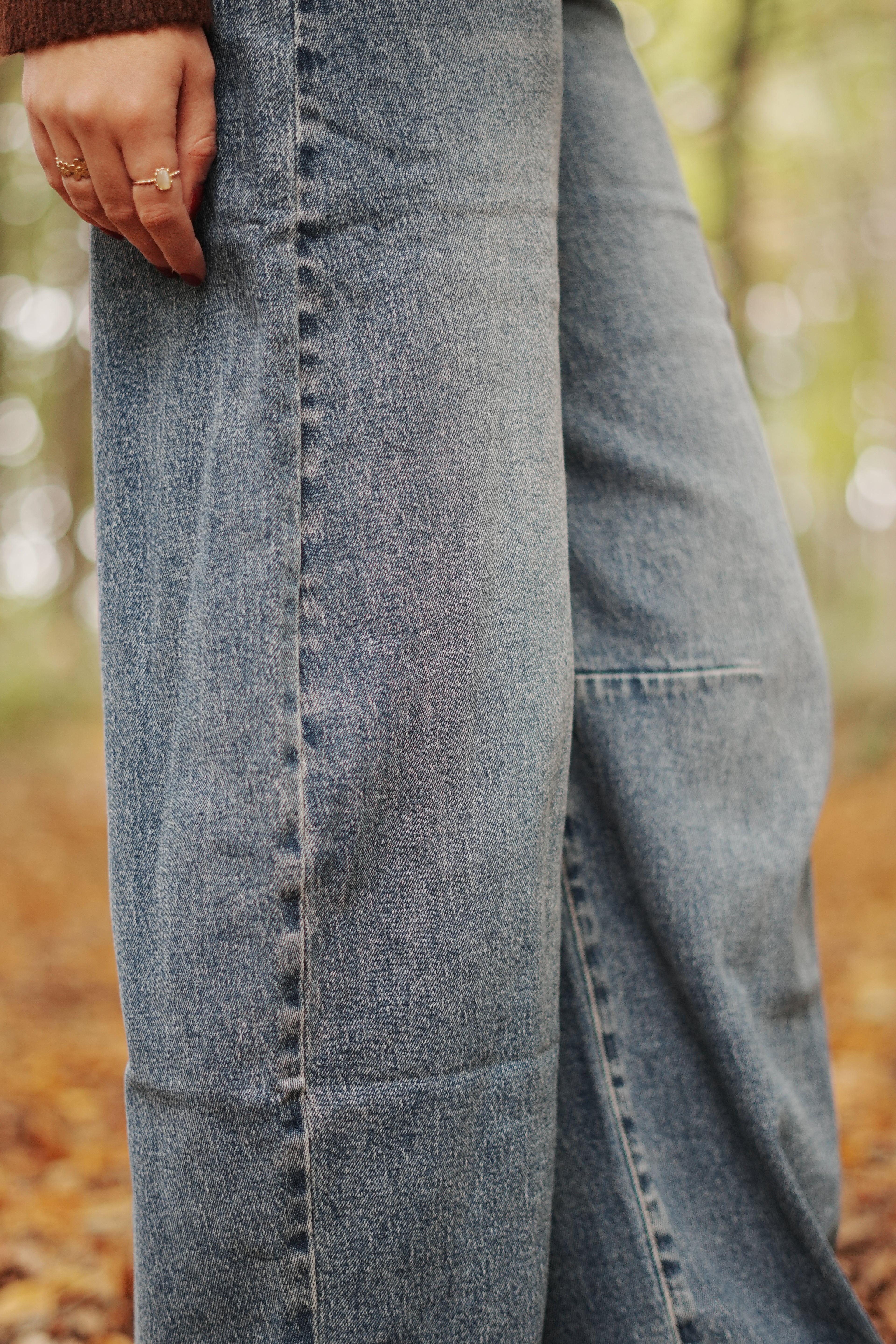 Balloon fit jeans