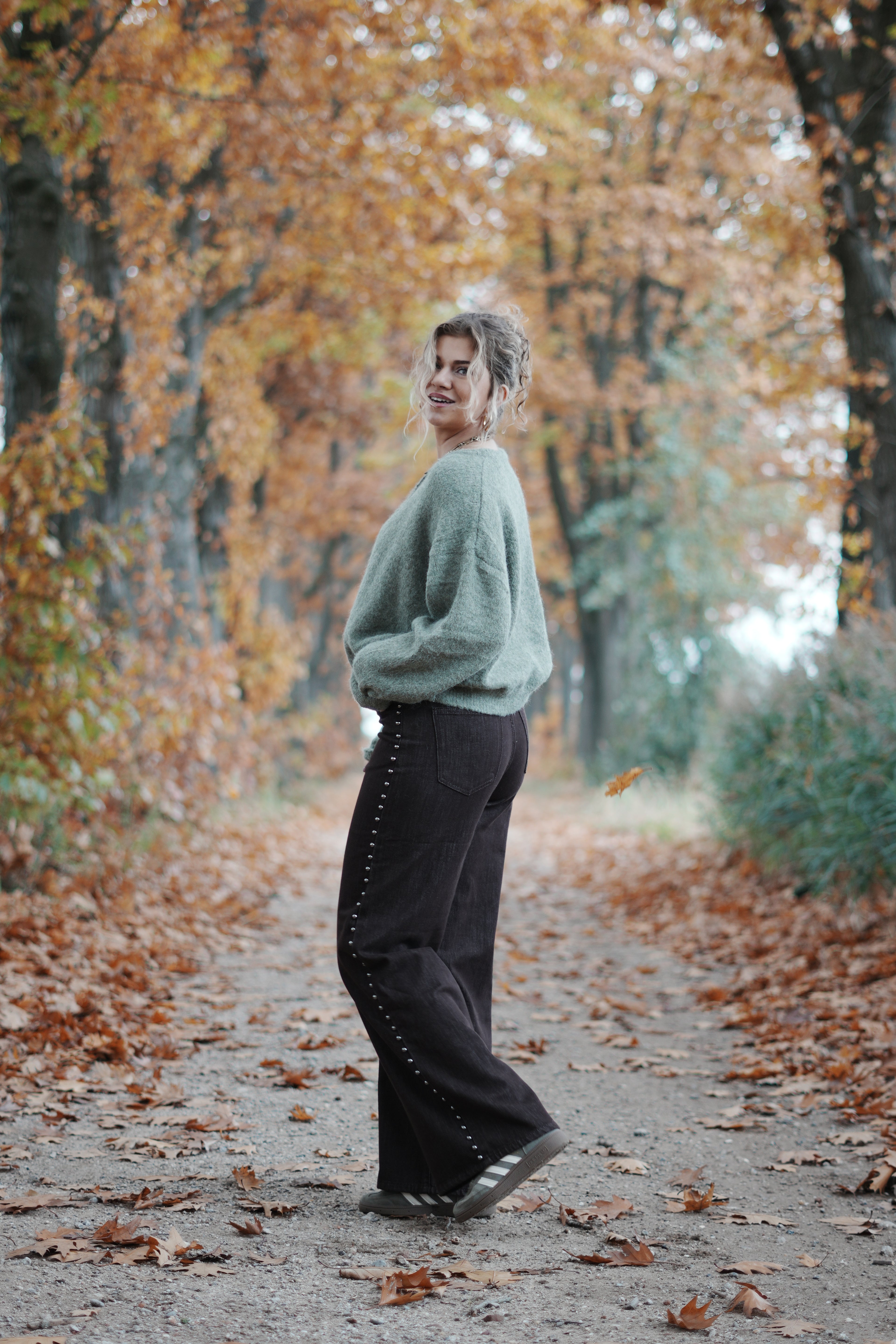 Jeans Lee bruin