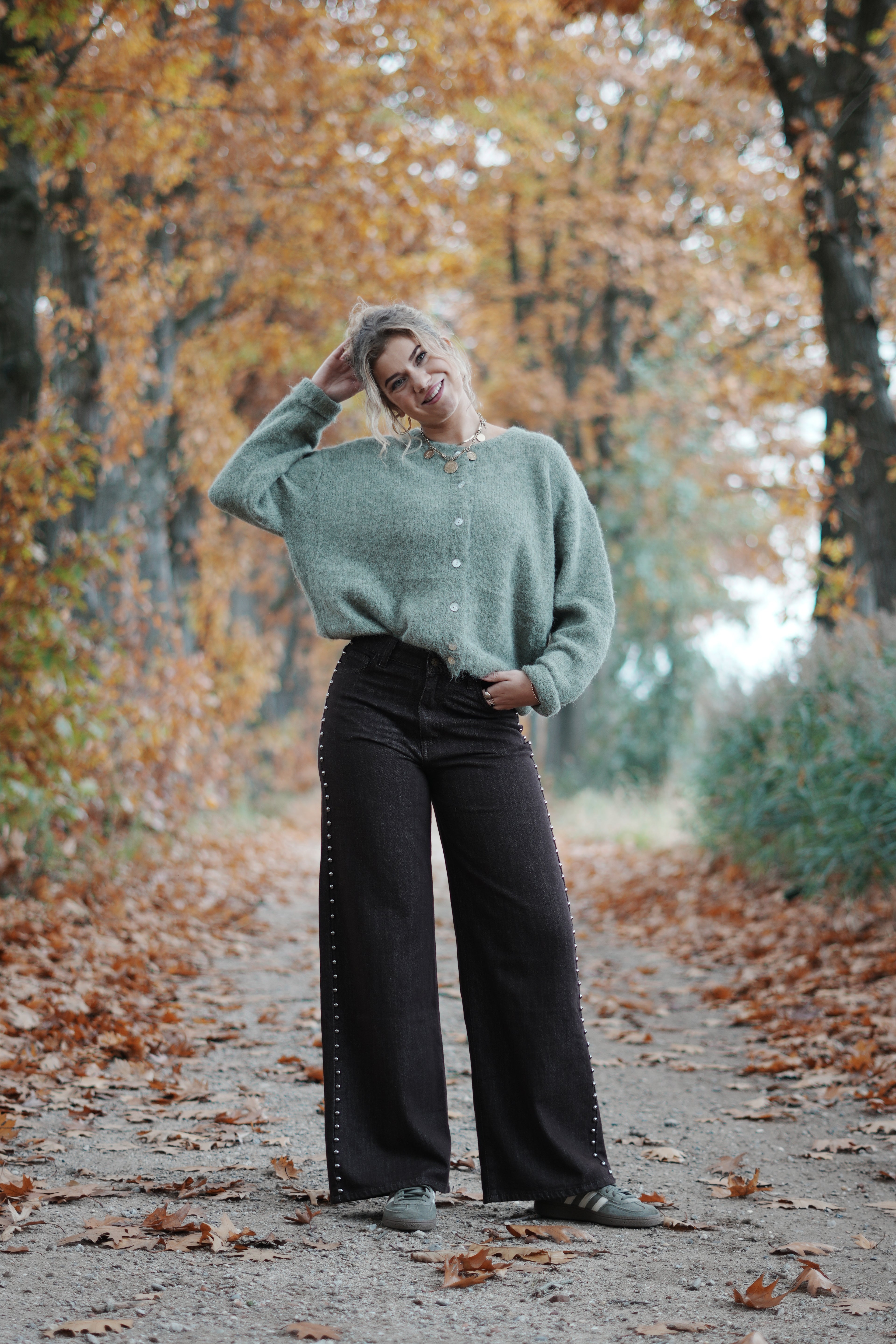 Jeans Lee bruin