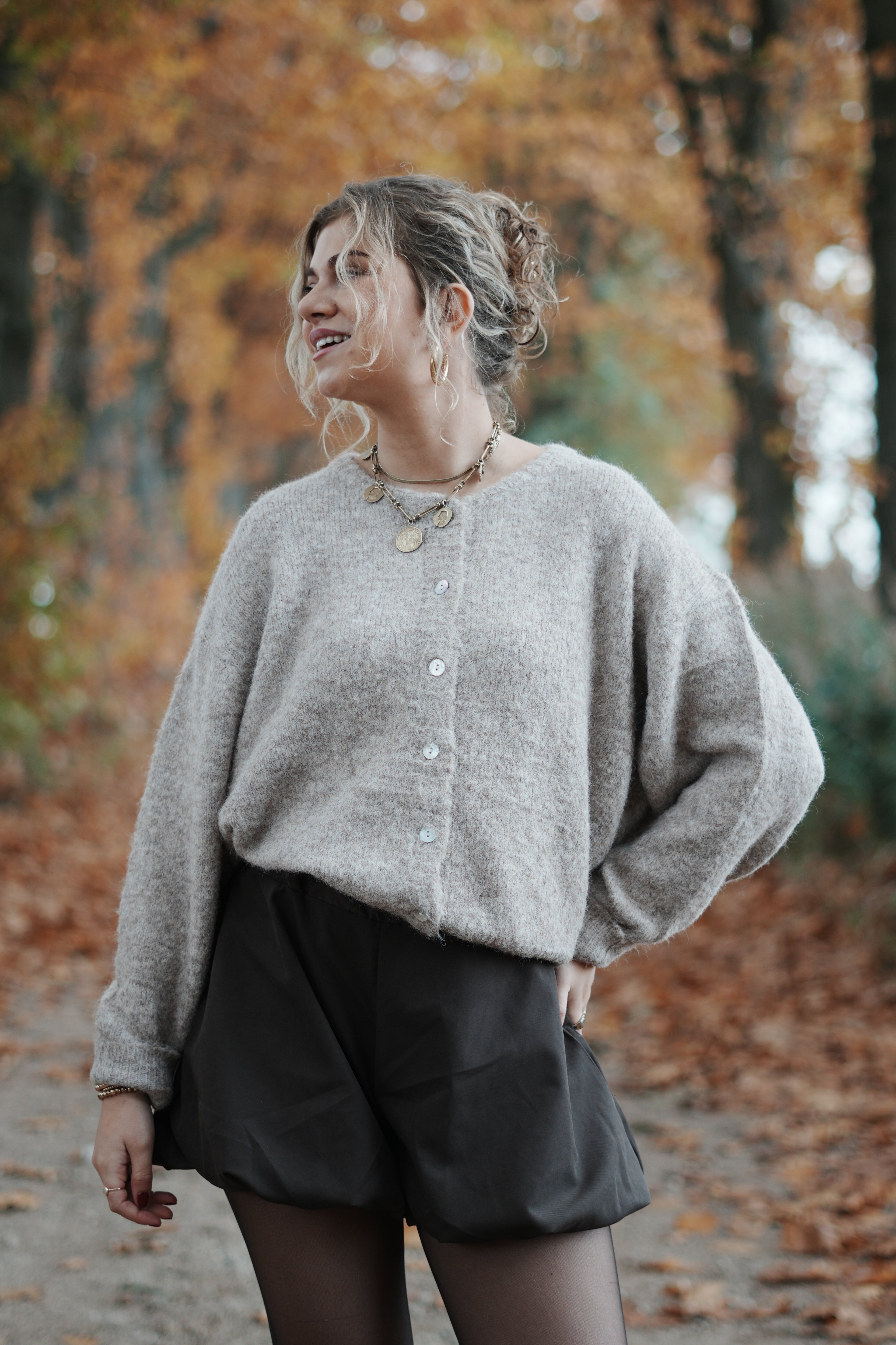 Truitje Lien taupe