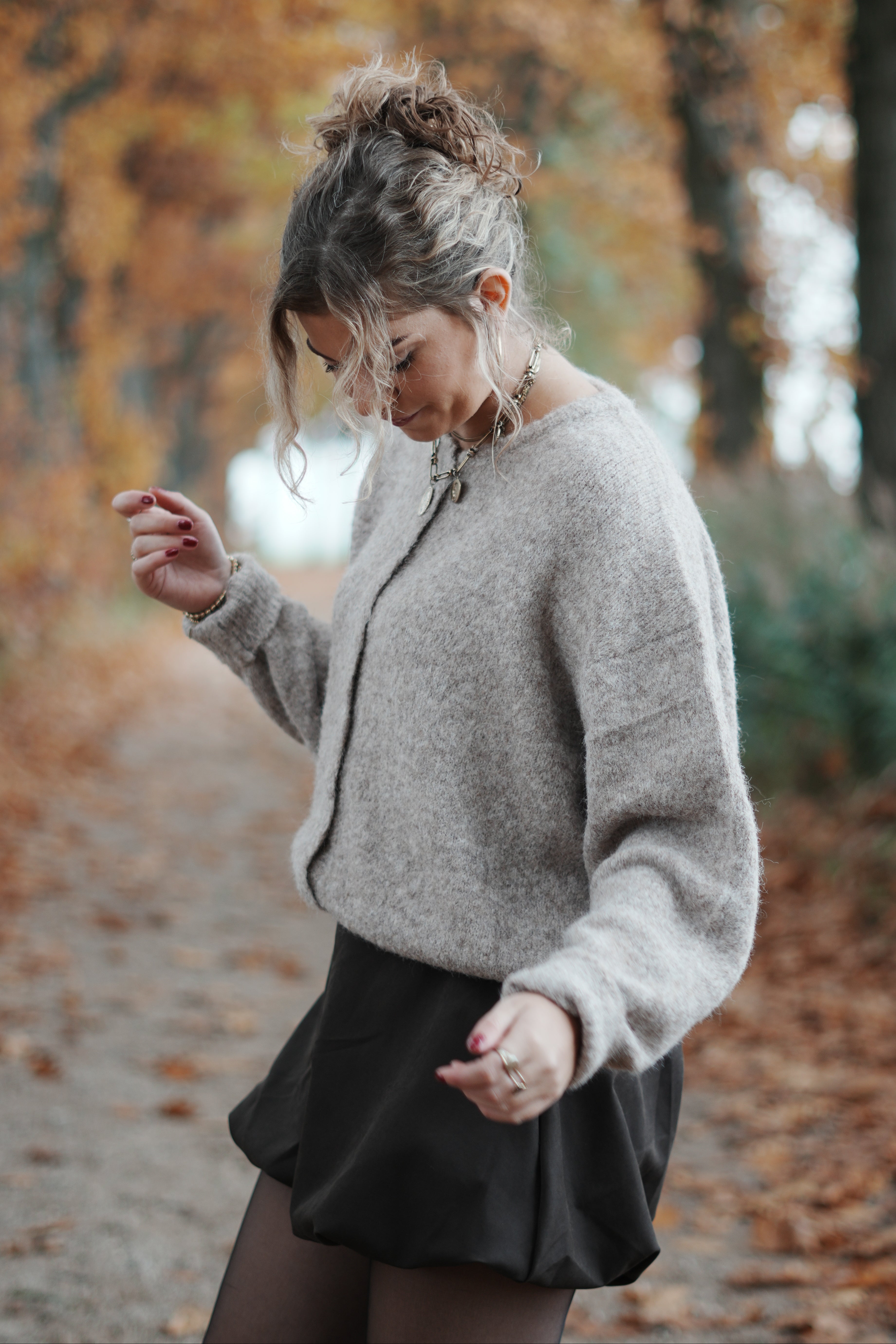 Truitje Lien taupe