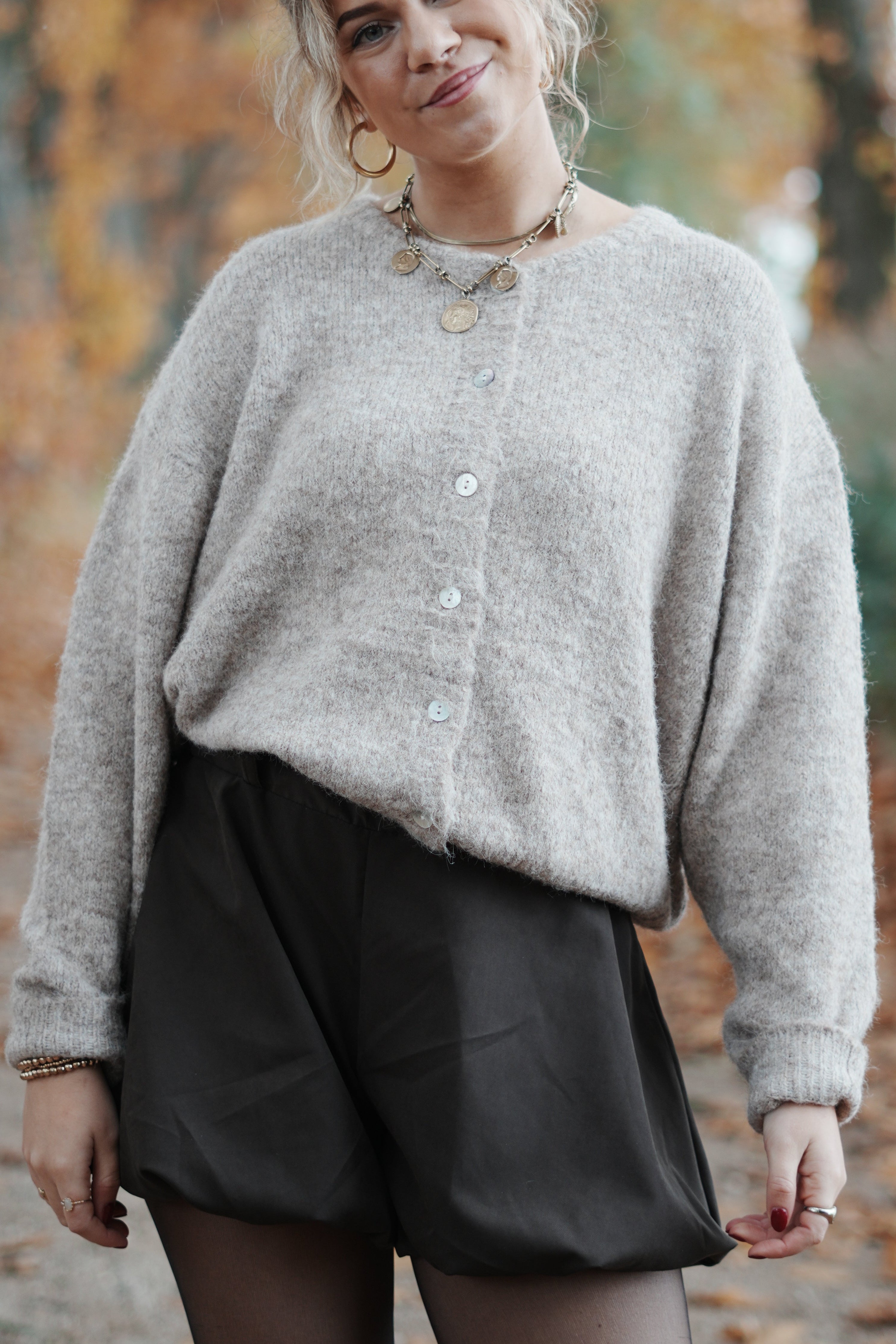 Truitje Lien taupe