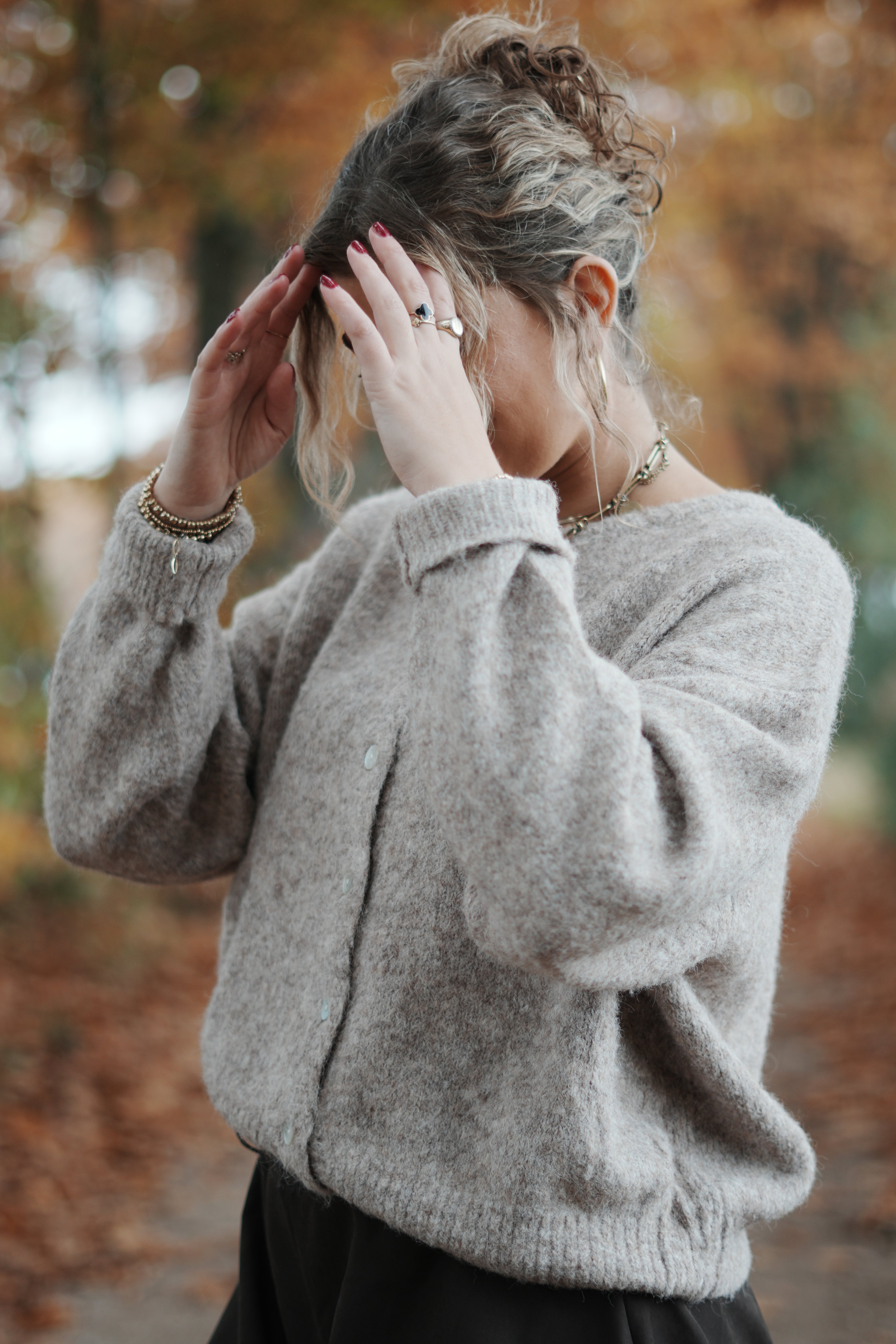 Truitje Lien taupe